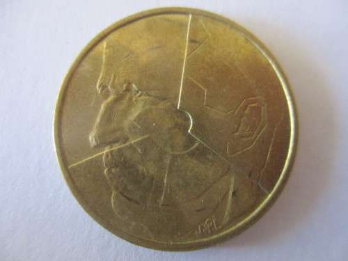 BELGIUM 5 FRANC 1986  - BRUSSELS COIN