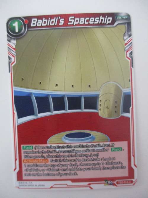 DRAGON BALL Z - COLOSSAL WARFARE -  BADIDI`S SPACESHIP