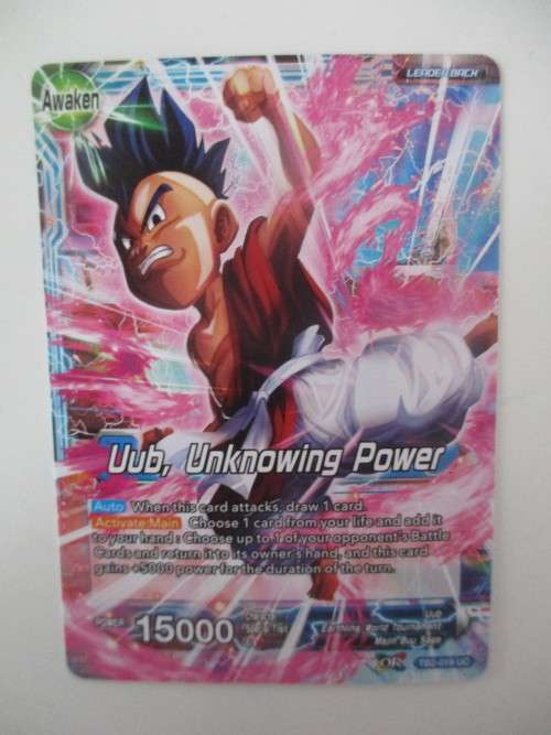 DRAGON BALL Z COLOSSAL WARFARE - UUB UNKNOWING POWER