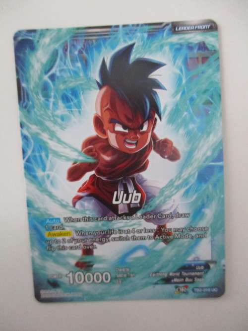 DRAGON BALL Z COLOSSAL WARFARE - UUB UNKNOWING POWER