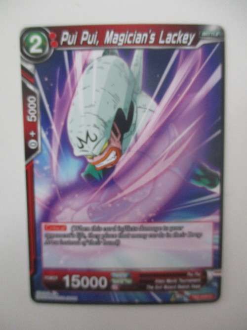 DRAGON BALL Z  TRADING CARD - COLOSSAL WARFARE -  PUI PUI MAGICIANS LACKEY