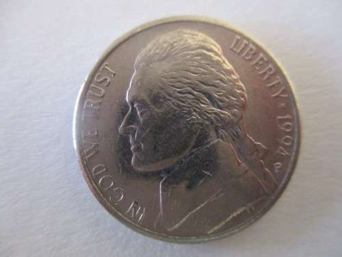 AMERICA - JEFFERSON 5c coin  - 1994