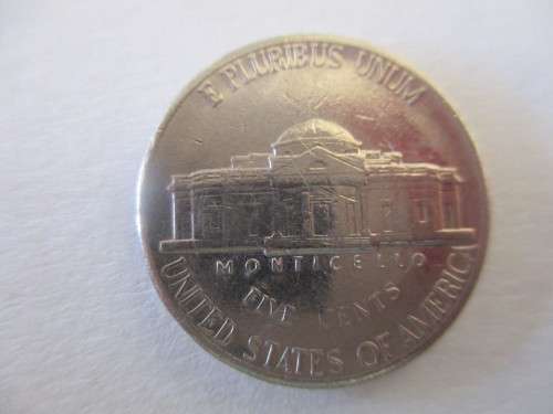 AMERICA - JEFFERSON 5c coin  - 1994
