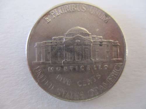 AMERICA - JEFFERSON 5c coin  -  2002