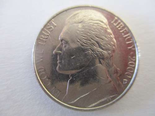 AMERICA - JEFFERSON 5c coin  -  2000