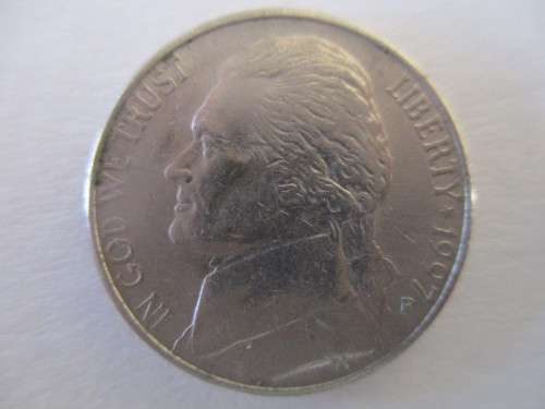 AMERICA - JEFFERSON 5c coin  -  1997