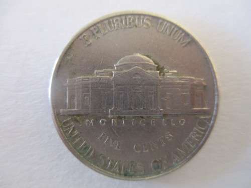 AMERICA - JEFFERSON 5c coin  -  1997