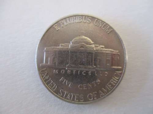 AMERICA - JEFFERSON 5c coin  -  1995