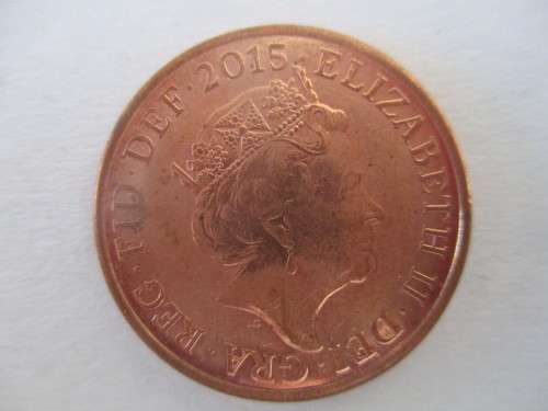GREAT BRITAIN 2 PENCE 2015  LOVELY CONDITION