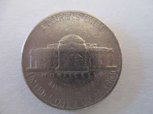 AMERICA - JEFFERSON 5c coin  -  1996