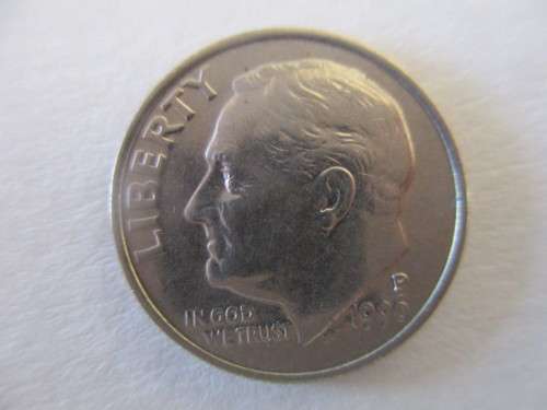AMERICA - 10c  COIN DIME - ROOSEVELT - 1996