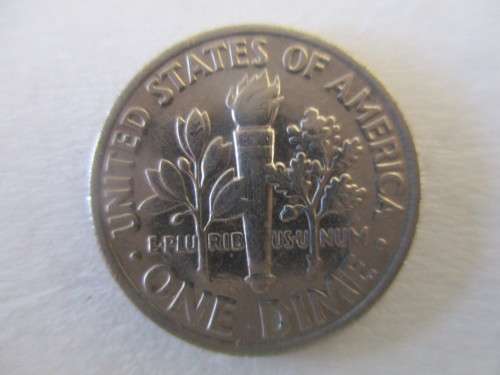 AMERICA - 10c  COIN DIME - ROOSEVELT - 1990