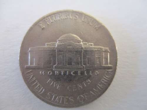 AMERICA  -5c - coin - JEFFERSON  -1995