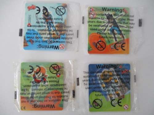 DRAGON BALL Z /  GT  - UNOPENED CARDS - SEALED IN PLASTIC - 4