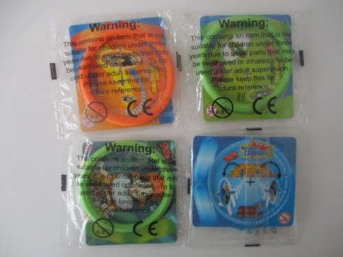 DRAGON BALL - Z LOT OF 4 UNOPENED TAZOS   - DRAGON BALL GT