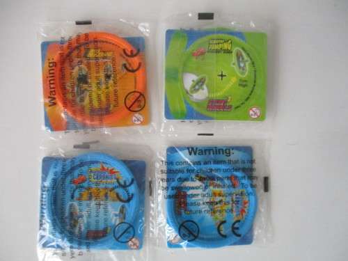 DRAGON BALL - Z LOT OF 4 UNOPENED TAZOS   - DRAGON BALL GT
