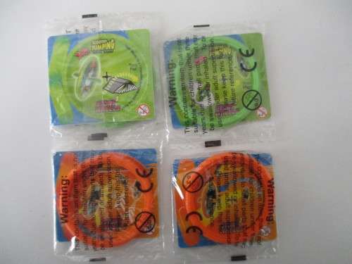 DRAGON BALL - Z LOT OF 4 UNOPENED TAZOS   - DRAGON BALL GT