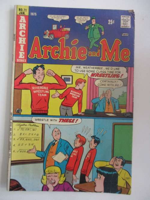 ARCHIE SERIES  - ARCHIE AND ME  - NO. 71 - 1975