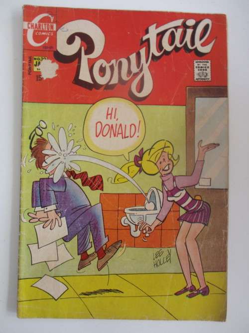 CHARLTON COMICS - PONYTAIL -  VOL. 4 NO. 20 - 1971