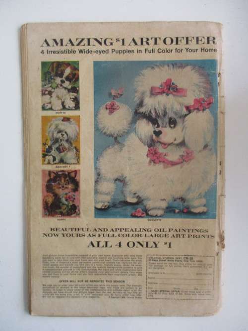 HARVEY COMICS - LITTLE AUDREY -  NO. 86 -  VOL 1  - 1970
