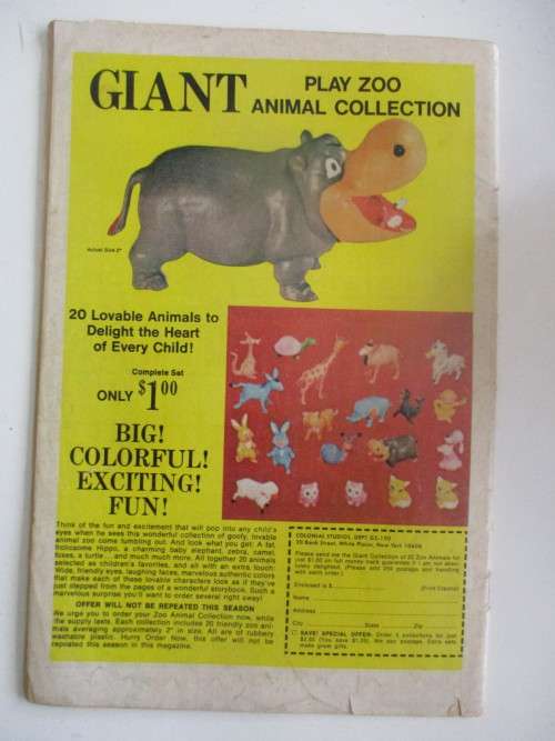 FAWCETT COMICS - DENNIS THE MENACE AND JOEY -  NO. 6   - 1970
