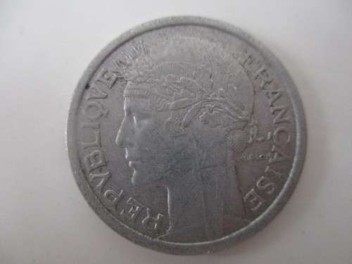 FRANCE  1 FRANC  - 1957 - LOVELY DETAIL