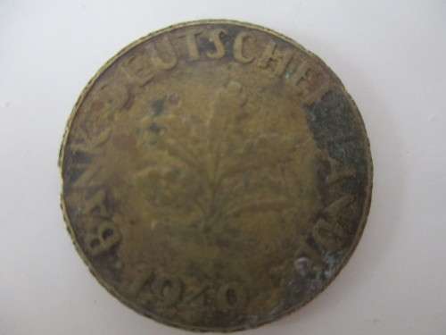 GERMANY - 10  PFENNIG - 1949  - LOVELY DETAIL
