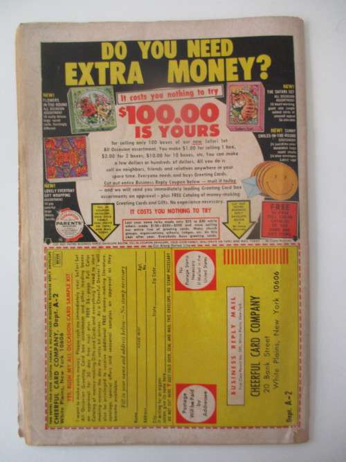 ARCHIE SERIES COMICS - PEP -  NO. 263  - 1972