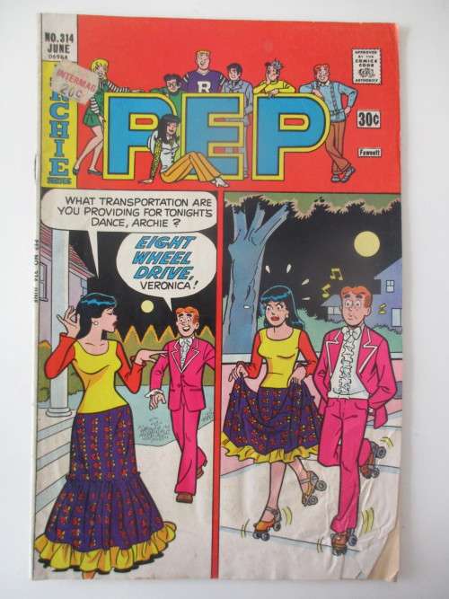 ARCHIE SERIES - PEP -  NO. 314  - 1976