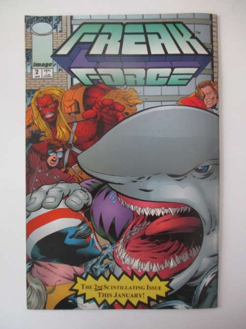 IMAGE COMICS  - VANGUARD  NO. 2   - 1993