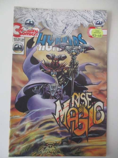 CONTINUITY COMICS -  HYBRIDS -  NO. 1 -  1994