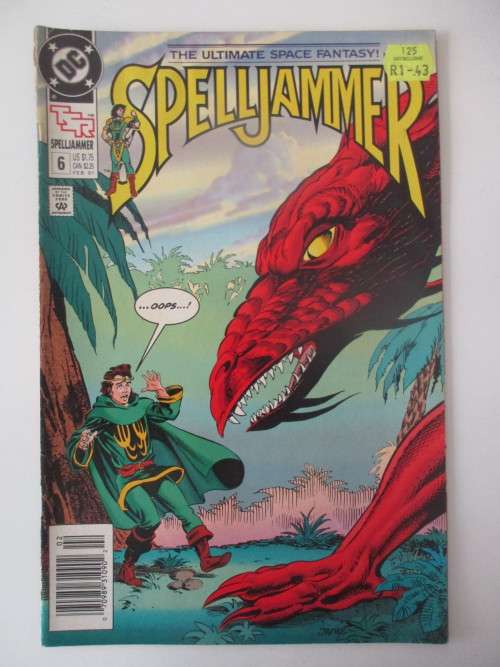 DC COMICS - SPELLJAMMER -  NO. 6 -  1990