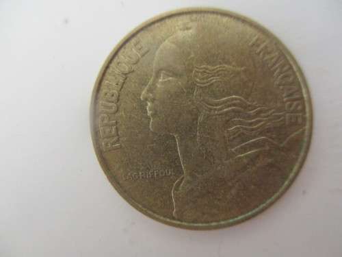 FRANCE - 20 CENTIMES - 1963 - LOVELY DETAILED COIN