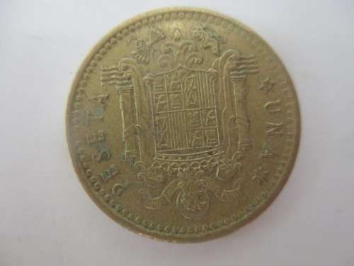 SPAIN 1 PESETA - 1966 COIN