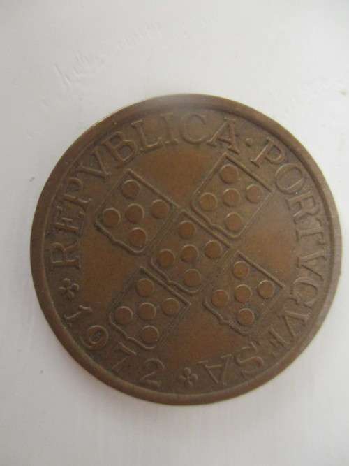 PORTUGAL - 50 CENTAVOS - 1972   -  LOVELY DETAIL