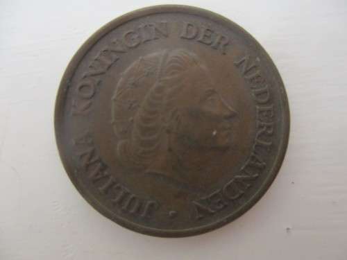 NETHERLANDS 5c COIN  - 1965