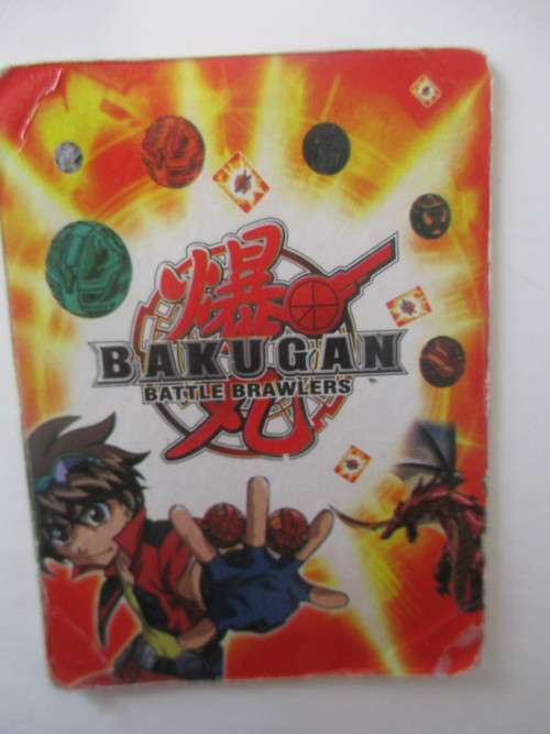 VINTAGE METAL BAKUGAN TRADING CARD