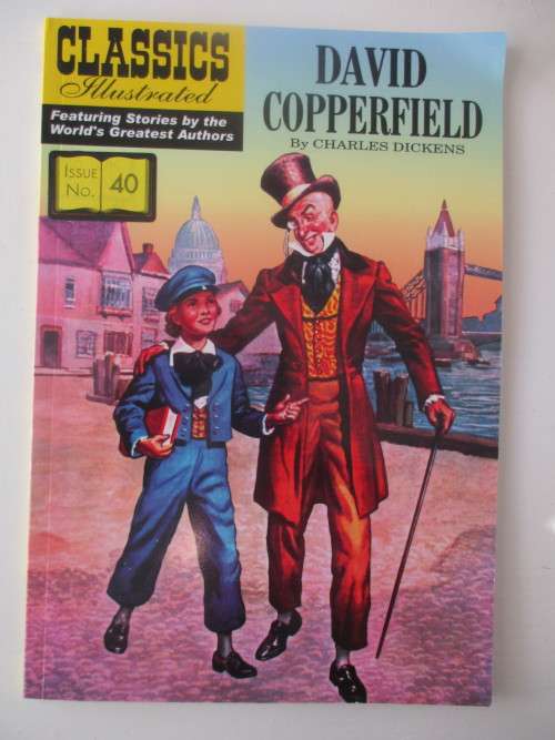 CLASSICS ILLUSTRATED - DAVID COPPERFIELD  - 2012