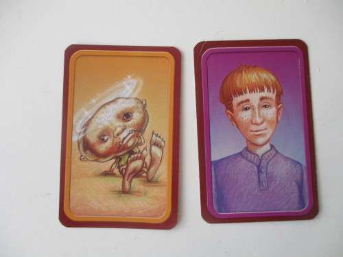 WARNER BROTHERS - HARRY POTTER CARDS DECK LOT OF MORE THAN 60 CARDS