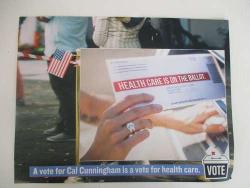 VOTE FOR HEALTH CARE  USA TRUMP AND BIDEN