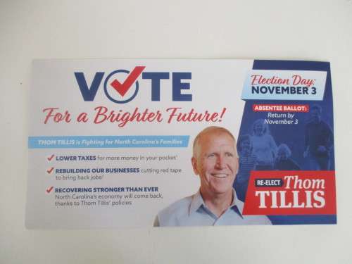 VOTE FOR A BRIGHTER FUTURE  USA