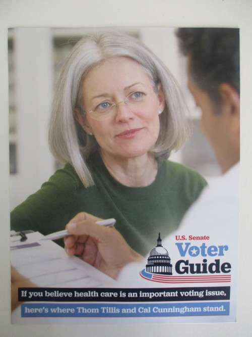 U.S. SENATE VOTER GUIDE USA TRUMP BIDEN