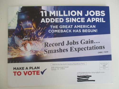 MAKE A PLAN TO VOTE USA