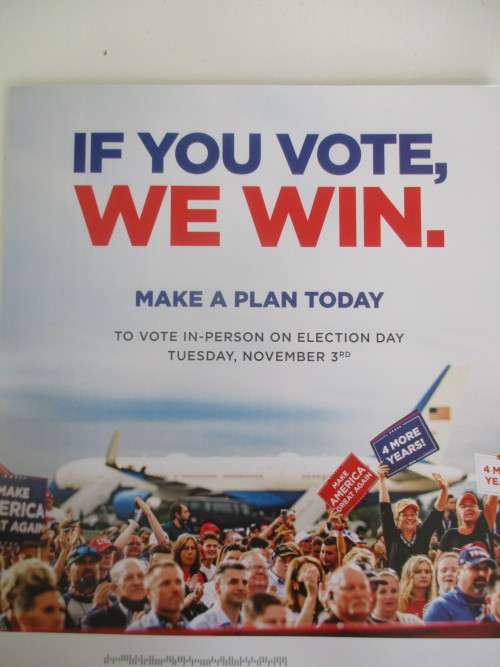 YOUR VOTE IS NEEDED USA TRUMP BIDEN