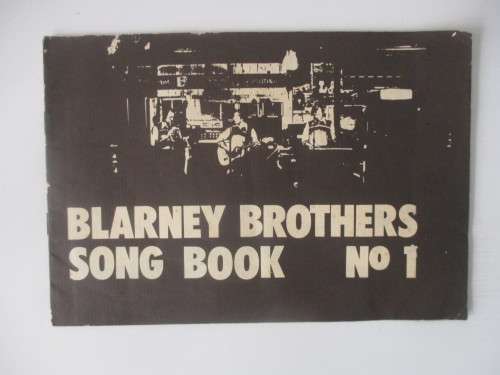VINTAGE SONG BOOK - THE BLARNEY BROTHERS - SOUTH AFRICAN IRISH BAND 1970`S