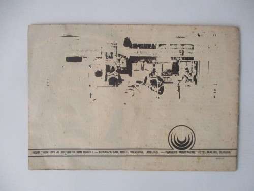 VINTAGE SONG BOOK - THE BLARNEY BROTHERS - SOUTH AFRICAN IRISH BAND 1970`S