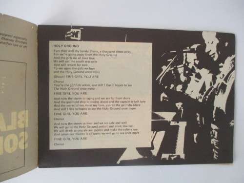 VINTAGE BLARNEY BOTHERS SONG BOOK NO. 2 - ALSO AUTOGRAPH INSIDE 1970`S