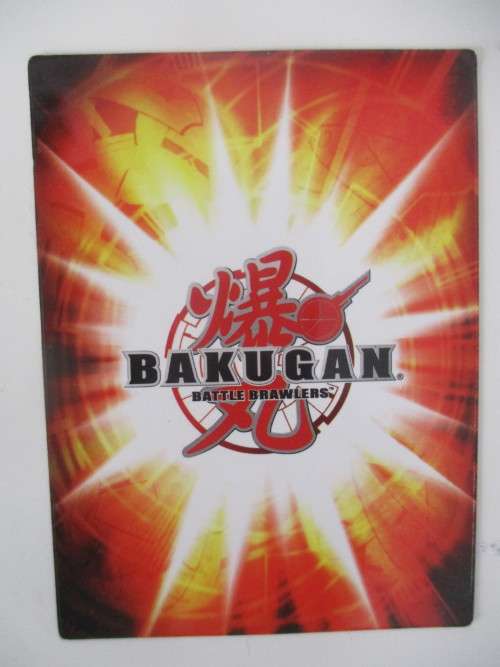 PACK OF ABOUT 20 - BAKUGAN NON METAL CARDS