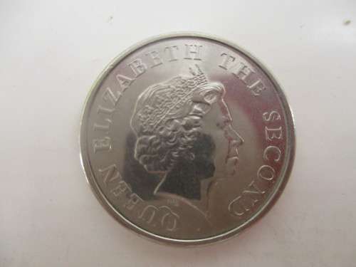 EAST CARIBBEAN  STATES 2010 25 CENTS UNC CONDITION