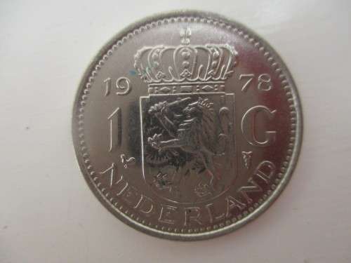 NETHERLANDS - 1 GULDEN  1978